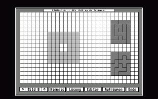 Pentominoes — screenshot 1